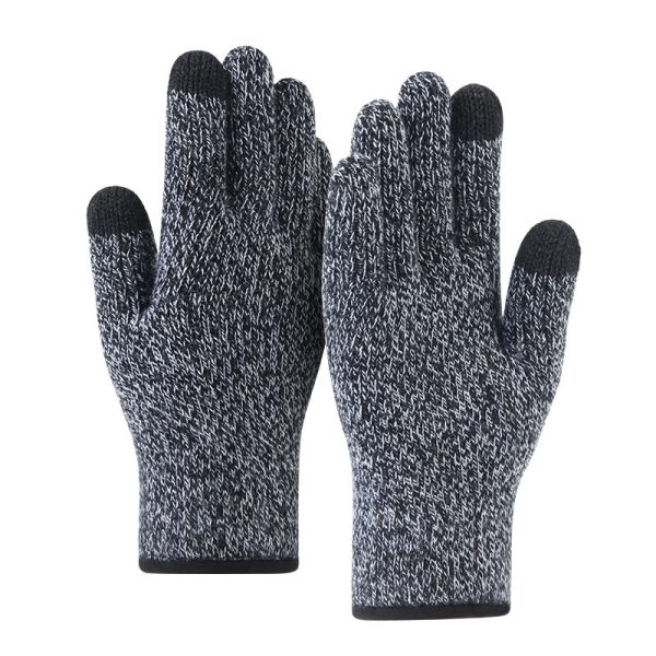 Touch Screen Warm Gloves With Thermal Soft Knit Lining - Image 5
