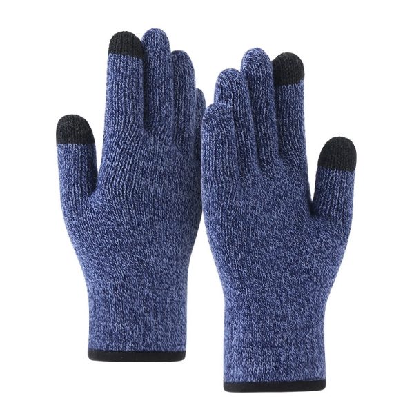 Touch Screen Warm Gloves With Thermal Soft Knit Lining - Image 6
