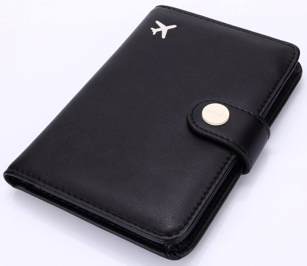 Rfid Blocking Travel Passport Holder Cover Slim Id Card Case - Image 7