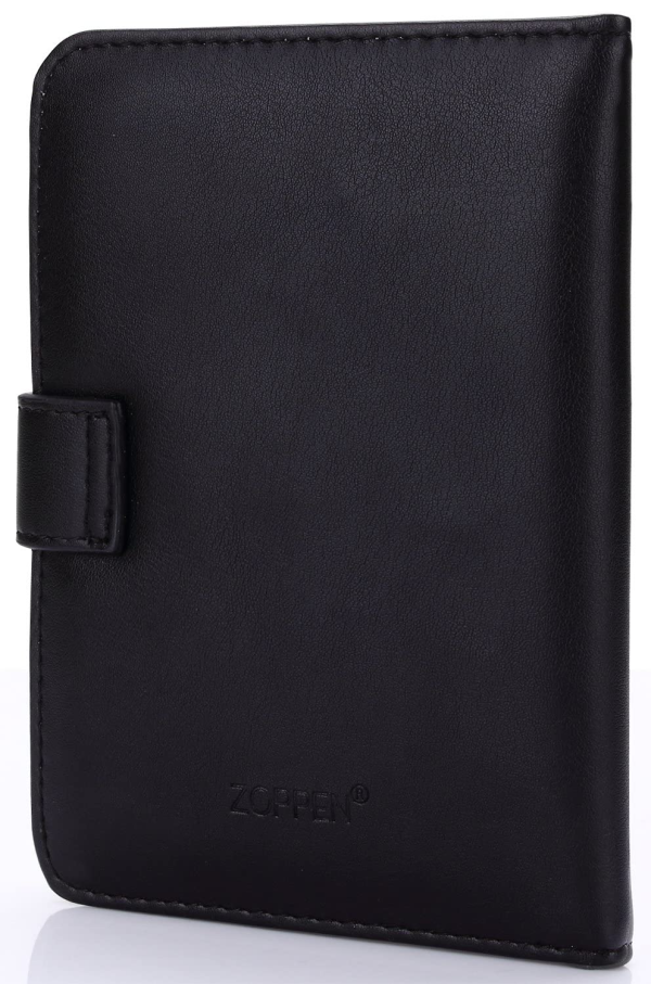 Rfid Blocking Travel Passport Holder Cover Slim Id Card Case - Image 2