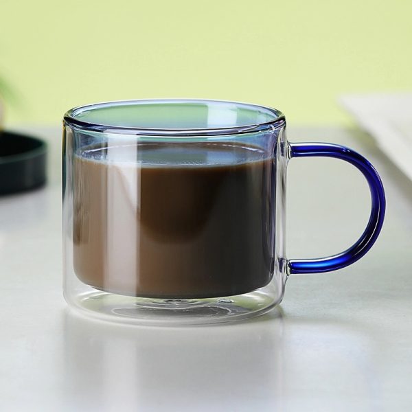 8.5 Oz Stained Glass Double Insulation Tea Coffee Cup - Image 2