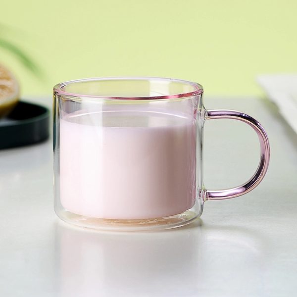 8.5 Oz Stained Glass Double Insulation Tea Coffee Cup - Image 3