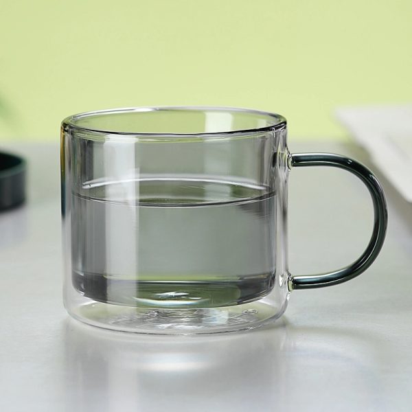 8.5 Oz Stained Glass Double Insulation Tea Coffee Cup - Image 4