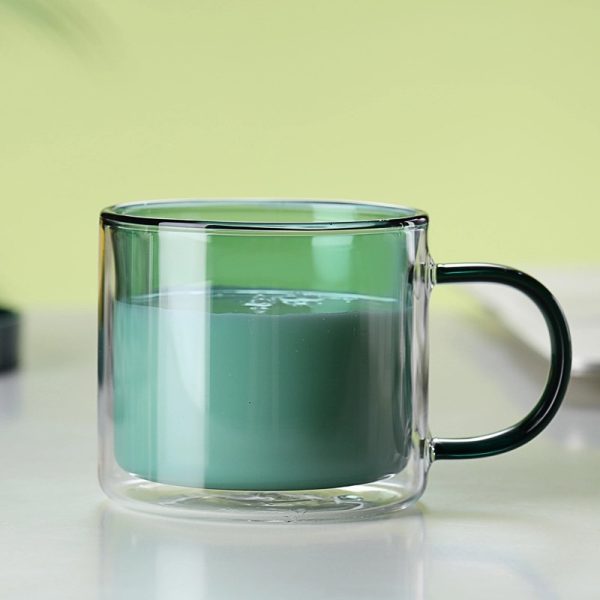 8.5 Oz Stained Glass Double Insulation Tea Coffee Cup - Image 5