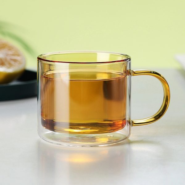 8.5 Oz Stained Glass Double Insulation Tea Coffee Cup - Image 6