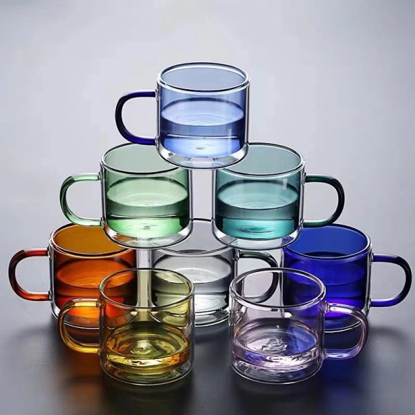 8.5 Oz Stained Glass Double Insulation Tea Coffee Cup - Image 9