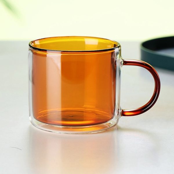 8.5 Oz Stained Glass Double Insulation Tea Coffee Cup - Image 7