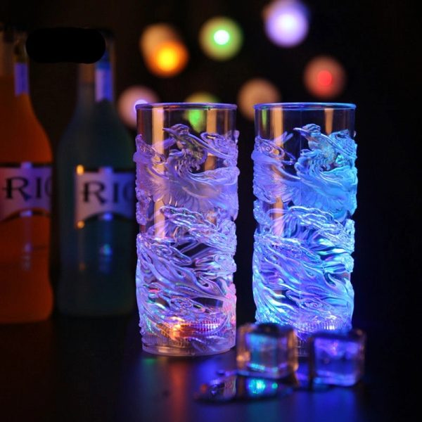 1.5 Oz To 20Oz Lighted Led Margarita Glass - Image 3