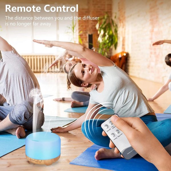 300Ml 7 Led Humidifier - Image 5