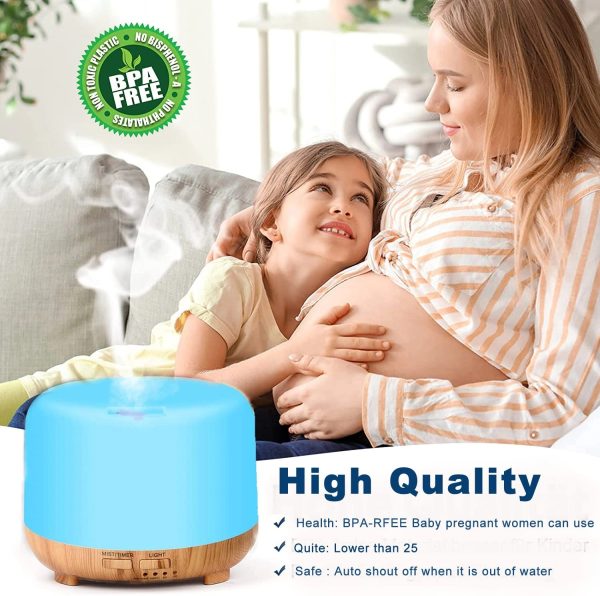 300Ml 7 Led Humidifier - Image 2