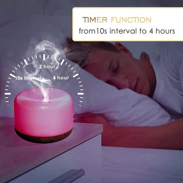 300Ml 7 Led Humidifier - Image 4