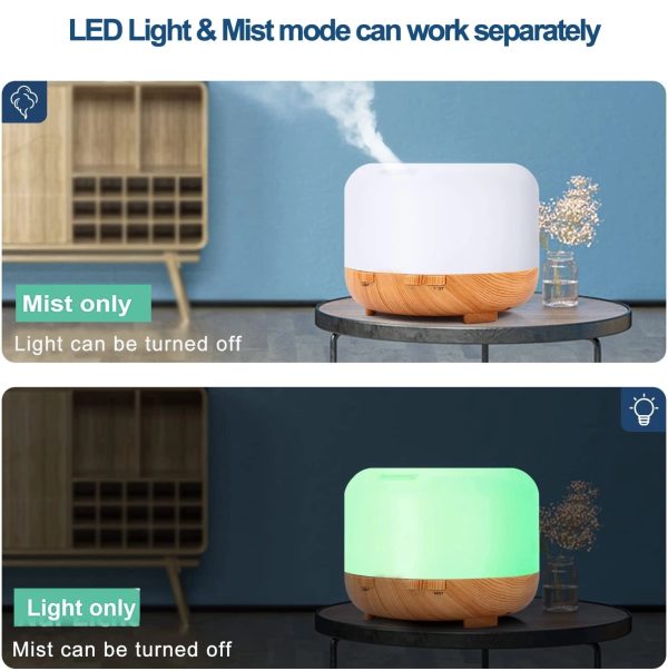300Ml 7 Led Humidifier