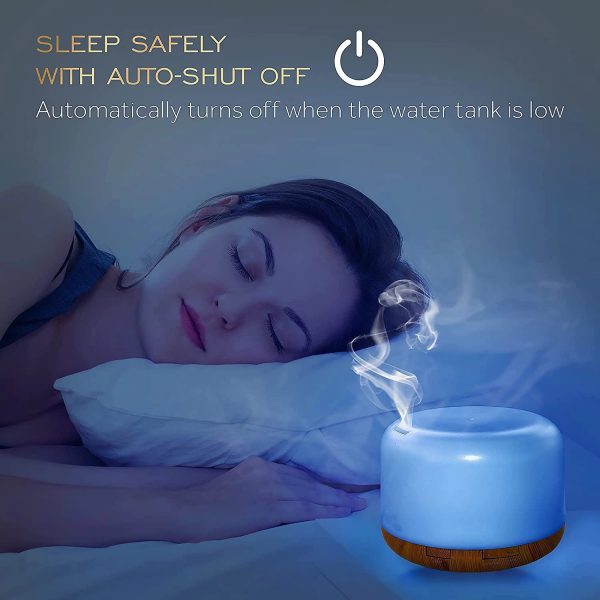 300Ml 7 Led Humidifier - Image 3