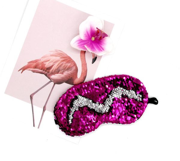 Glitter Sequins Sleeping Eye Mask - Image 10