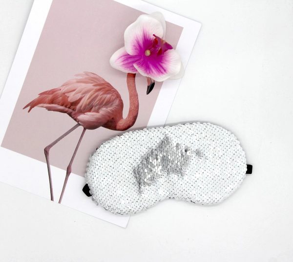 Glitter Sequins Sleeping Eye Mask - Image 2