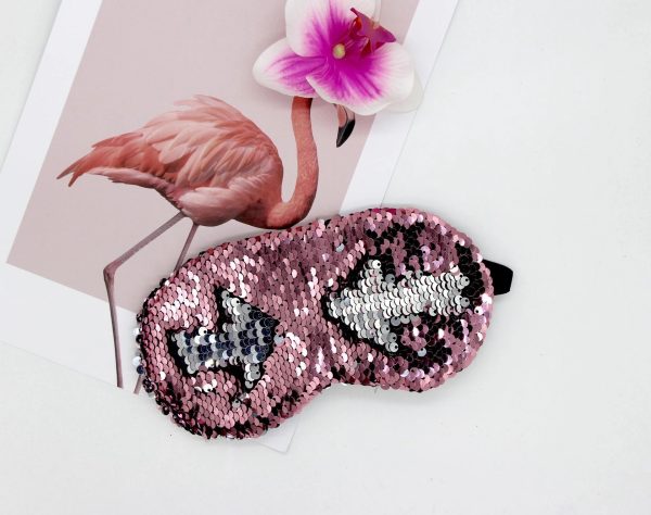 Glitter Sequins Sleeping Eye Mask - Image 3