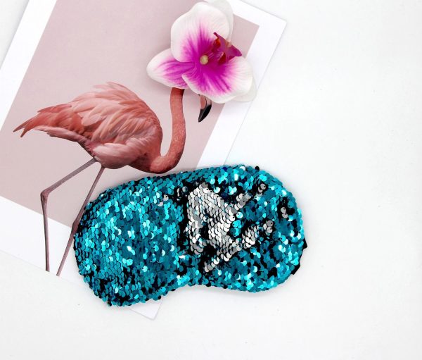 Glitter Sequins Sleeping Eye Mask - Image 4
