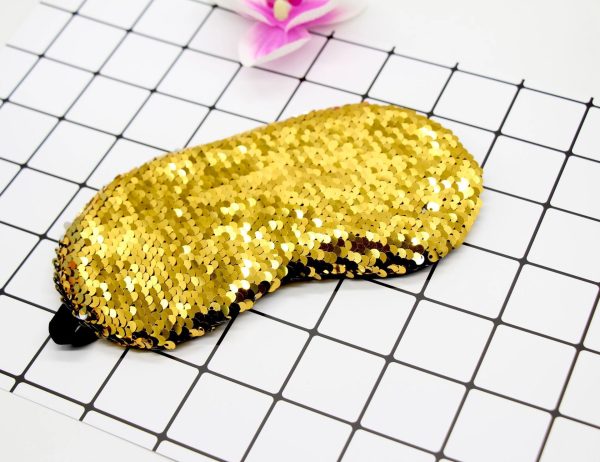 Glitter Sequins Sleeping Eye Mask - Image 5