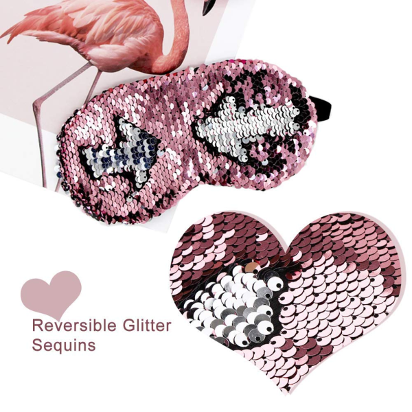 Glitter Sequins Sleeping Eye Mask - Image 6