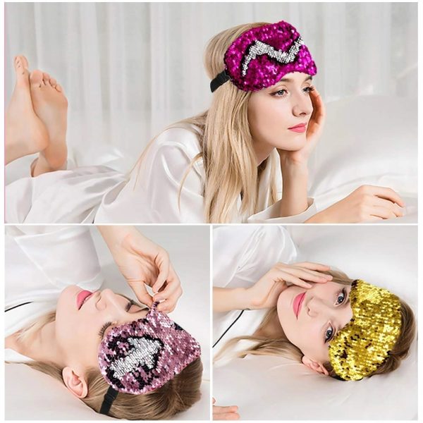 Glitter Sequins Sleeping Eye Mask - Image 7