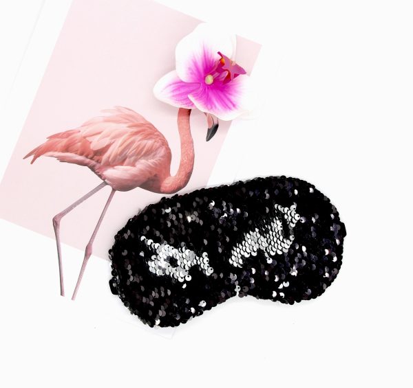 Glitter Sequins Sleeping Eye Mask - Image 8