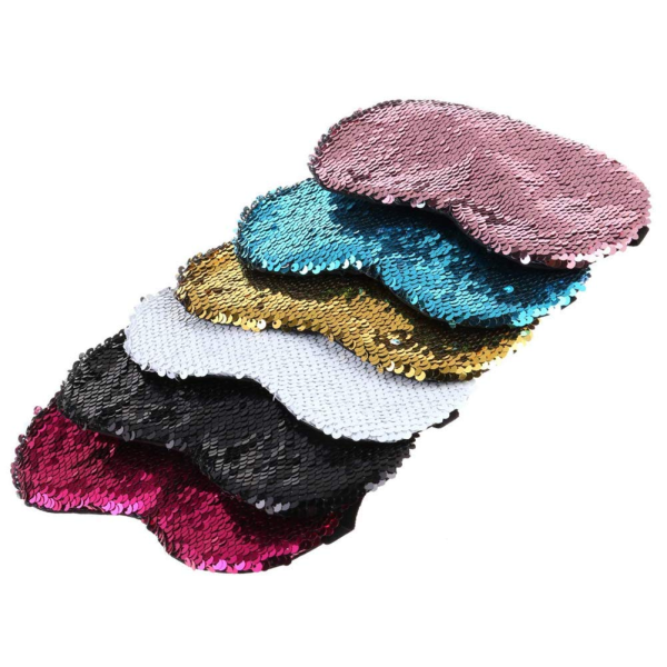 Glitter Sequins Sleeping Eye Mask - Image 9