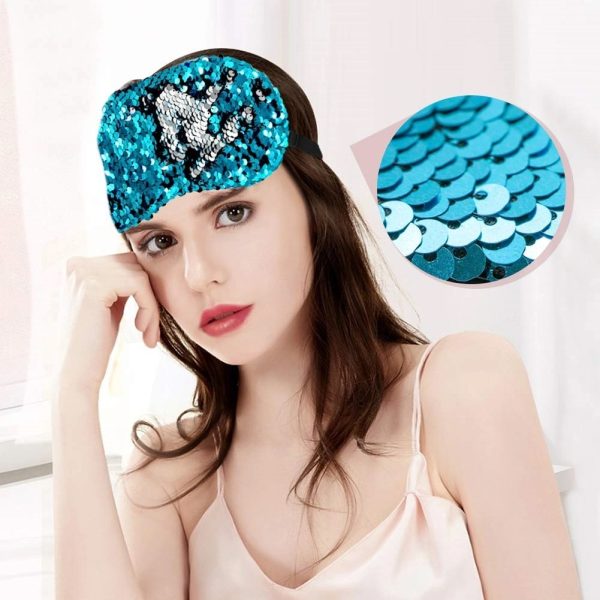 Glitter Sequins Sleeping Eye Mask