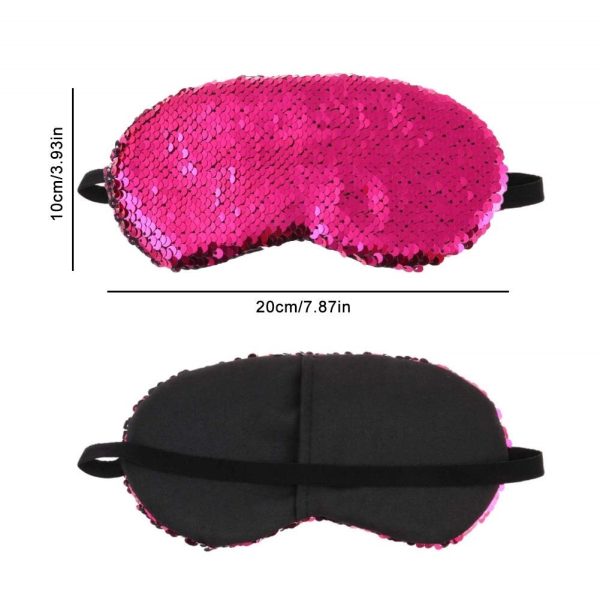Glitter Sequins Sleeping Eye Mask - Image 11