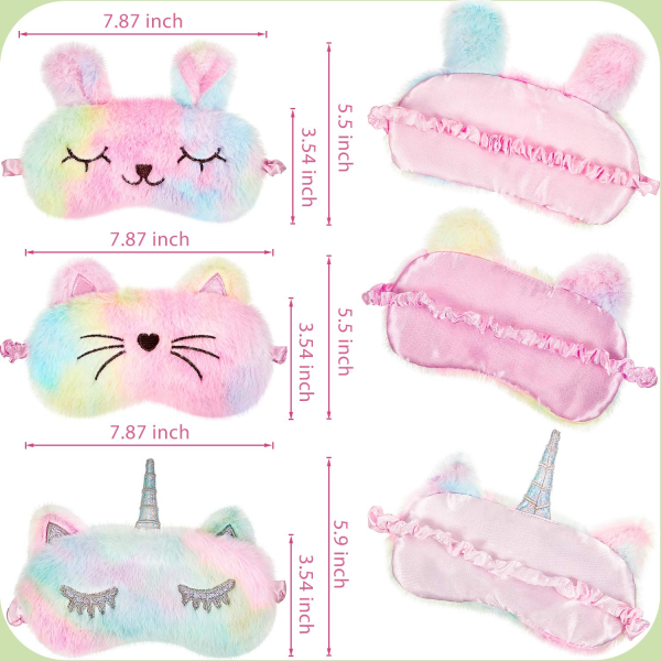 Plush Sleeping Eye Cover - Image 2