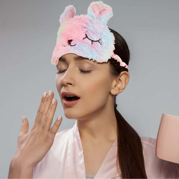 Plush Sleeping Eye Cover - Image 4