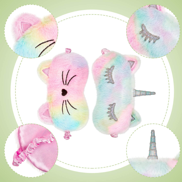 Plush Sleeping Eye Cover - Image 5