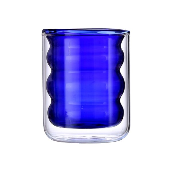 6.5 Oz Stained Glass Double Insulation Tea Coffee Cup - Image 3