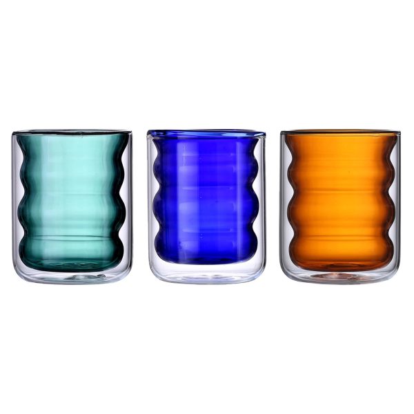 6.5 Oz Stained Glass Double Insulation Tea Coffee Cup - Image 4