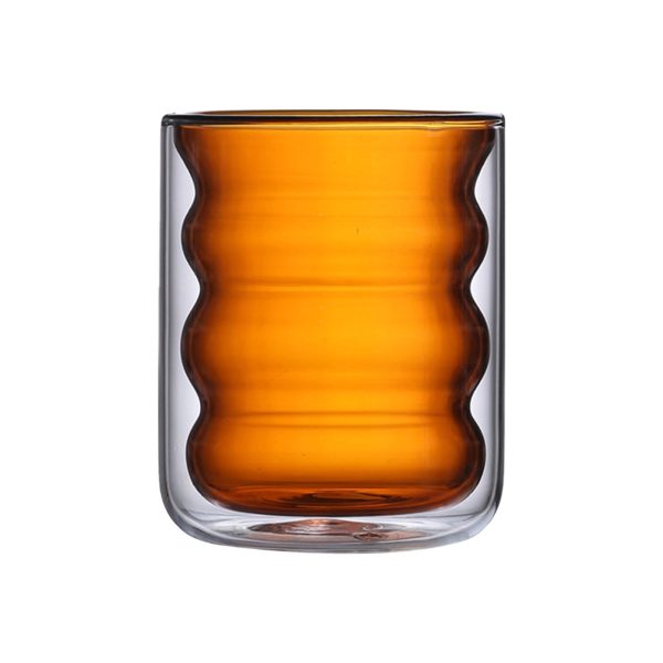 6.5 Oz Stained Glass Double Insulation Tea Coffee Cup - Image 2