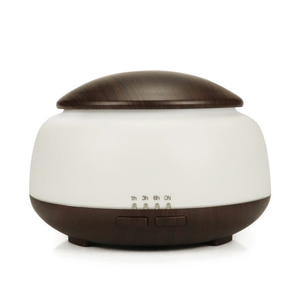300Ml Cool Mist Humidifier With 7 Color Led Lights Changing - Image 2