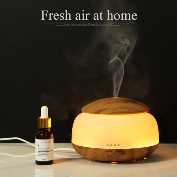 300Ml Cool Mist Humidifier With 7 Color Led Lights Changing - Image 6