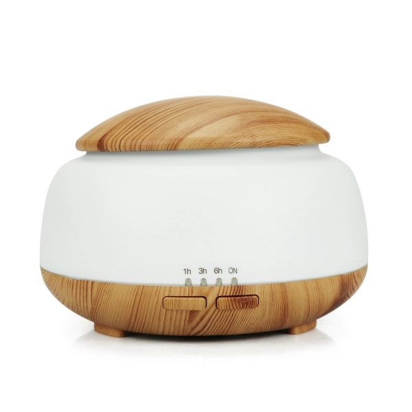 300Ml Cool Mist Humidifier With 7 Color Led Lights Changing - Image 3