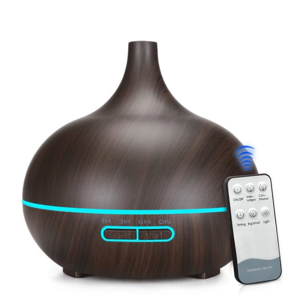 400 Ml Aroma Essential Oil Diffuser Humidifier