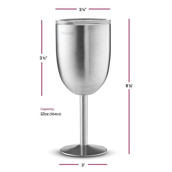 Premium 
Steel Wine 
Glasses - Image 12