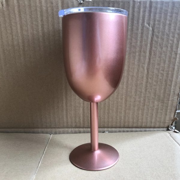 Premium 
Steel Wine 
Glasses - Image 7
