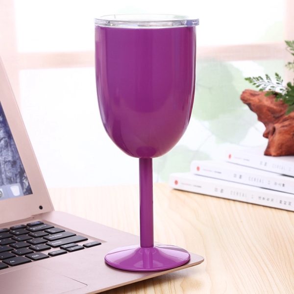 Premium 
Steel Wine 
Glasses - Image 9