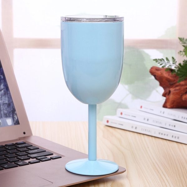 Premium 
Steel Wine 
Glasses - Image 10