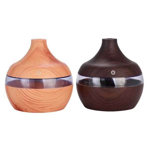 300 Ml Usb Silence Wood Grain Air Humidifier