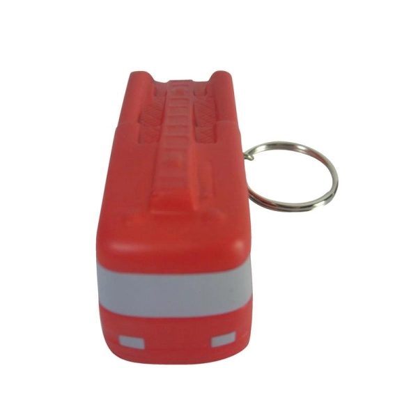 Fire Truck Stress Ball Keychains - Image 4