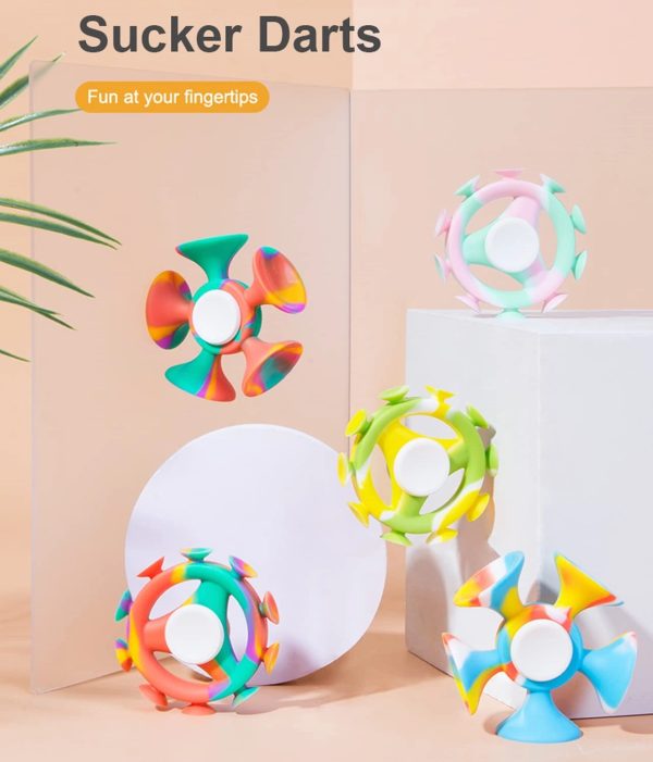 Fidget Spinners Sucking Toys - Image 7