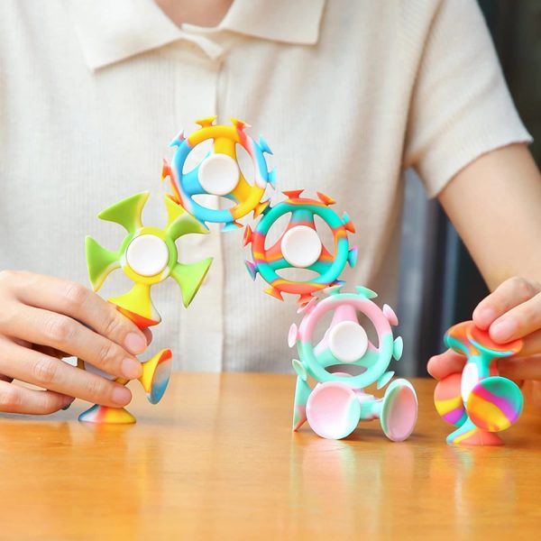 Fidget Spinners Sucking Toys - Image 6