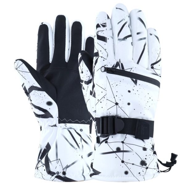 Ski & Snow Waterproof Touch Screen Winter Snowboard Gloves - Image 3