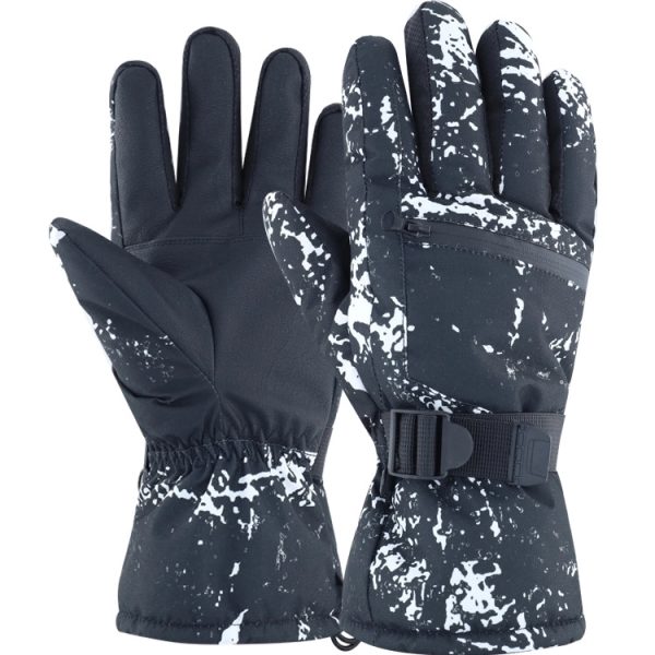 Ski & Snow Waterproof Touch Screen Winter Snowboard Gloves - Image 2