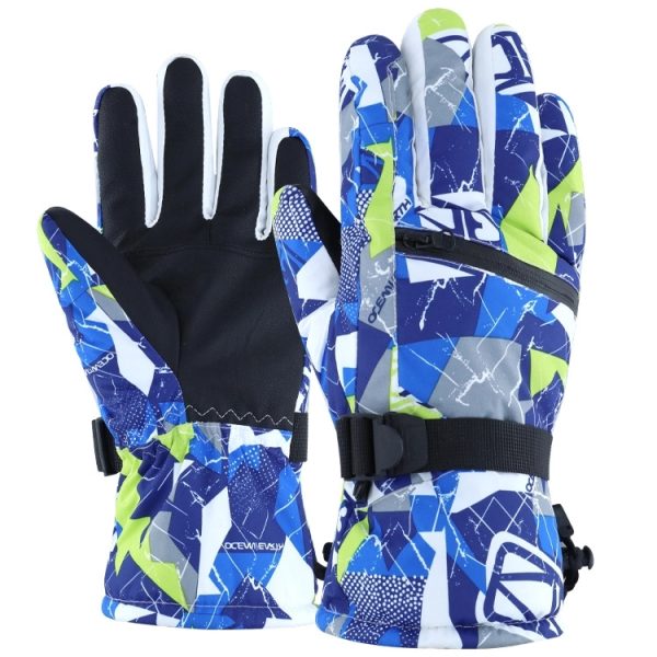 Ski & Snow Waterproof Touch Screen Winter Snowboard Gloves