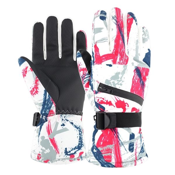 Ski & Snow Waterproof Touch Screen Winter Snowboard Gloves - Image 5